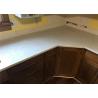 Buy cheap Kitchen Engineered Stone Vanity Tops Double Sink For Apartment Renovation from wholesalers