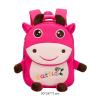 Buy cheap Cow Waterproof Kids Backpack Cartoon 3D Animal Kindergarten Girls Fashion Schoolbags from wholesalers