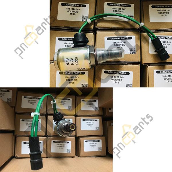 Buy cheap 1861525 1861526 Excavator Spare Parts CAT D8R Solenoid Valve from wholesalers