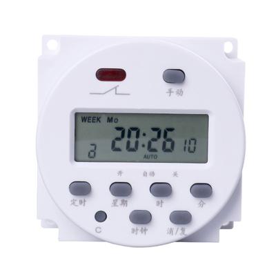 Buy cheap KMC-CN101A Din Rail Weekly Programmable Timer Switch 16A from wholesalers