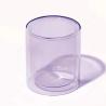 Buy cheap Eco Friendly Colored Empty Christmas Candle Jar Borosilicate Luxury Double Wall For Candle from wholesalers
