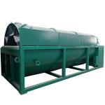Sweet Potato Starch Rotary Washing Machine Production Line Large Capacity