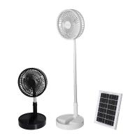 Buy cheap Ip20 5.5w 5200mah Battery Solar Portable Fan For Camping product