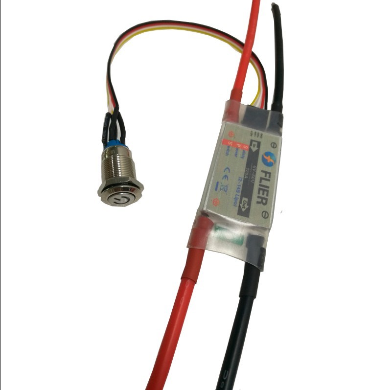 Car Boat Ebike Skate ESC Parts 50V Max Voltage 12S 120A Power Switches