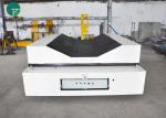 Electric Factory V-Deck Frame Rail Transfer Coil Car 20 Ton Capacity