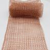 Buy cheap Anti Corrosion Copper Blocker Mesh 100mm 127mm Copper Mesh For Garden from wholesalers