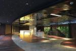 Waterproof Decorative Ceiling Light Panels , Metal Ceiling Tiles Various Shape