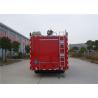 Buy cheap 265KW 12000KG Water/Foam Fire Truck with High Balance Precision Drive Shaft from wholesalers