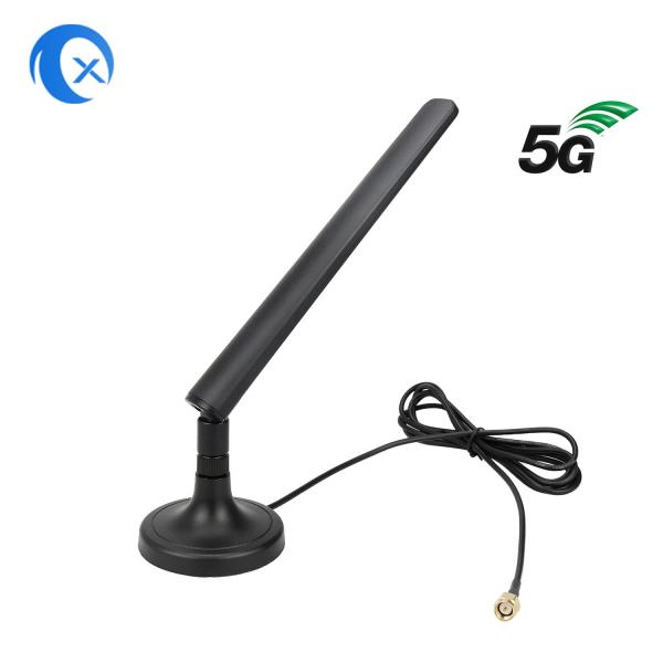 Buy cheap 600MHz - 6GHz SMA Connector Magnetic Mount Antenna With RG174 Cable from wholesalers