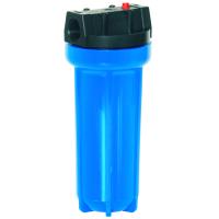 Buy cheap White Drinking Water Clear Filter Housing , Domestic Water Purifier Sediment Filter Housing product