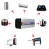 Buy cheap China Supplier 8kw DC 12V 24V 48V 60V To AC 220V 50Hz Pure Sine Wave off grid Inverter 8000W from wholesalers