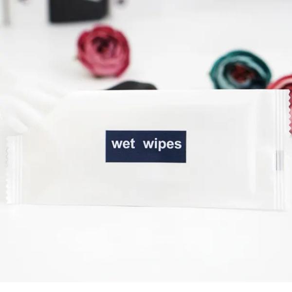 KILINE Private Labels Eco-friendly Individually Wrapped Portable Hands Cleaning