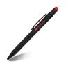 Buy cheap Wholesale Custom Logo Metal Touch Screen Ball Pen Soft Rubber Colorful Stylus Pen from wholesalers