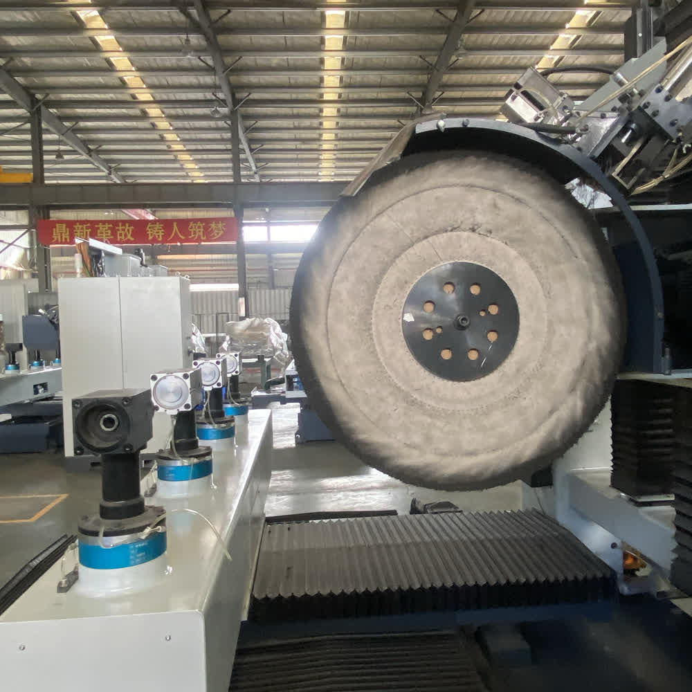High Precision CNC Polishing Machine for Perfect Surface Finishing