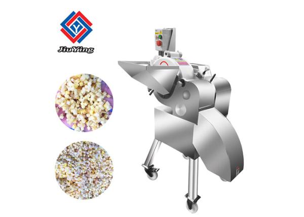 Buy cheap Fruit Cube Vegetable Dicer Machine Potato Cutter 220v / 380v Voltage from wholesalers
