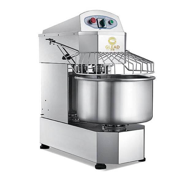 Buy cheap Double Action Double Speed Dough Spiral Mixer 10L 80L 120L from wholesalers