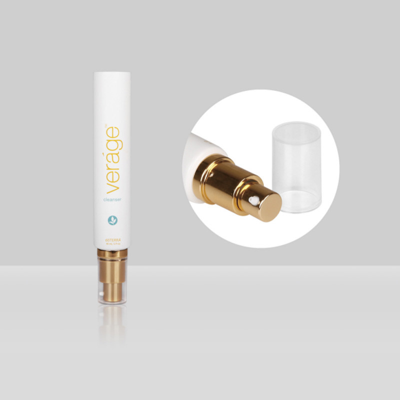 Lotion Sun Screen BB Cream Airless Pump Tube Cosmetic Packaging D30mm 30-80ml