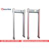 Buy cheap IP55 Walk Through Security Detector Body Scanners Dust / Water Resistant from wholesalers