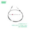 Buy cheap 8-98017471-7 Trans Control Shift Cable For ISUZU FG 8980174717 from wholesalers