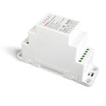 Buy cheap DALI Led Dimming Driver,12-24V 12A*1CH Constant Voltage Dali Low Voltage Driver from wholesalers