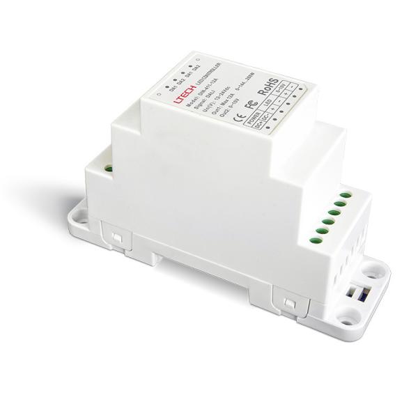 Buy cheap DALI Led Dimming Driver,12-24V 12A*1CH Constant Voltage Dali Low Voltage Driver from wholesalers