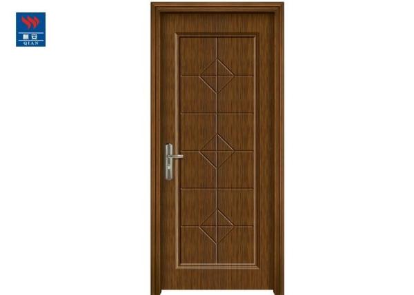 Buy cheap Hotel Bedroom Single 60Min Fire Rated Wood Doors from wholesalers