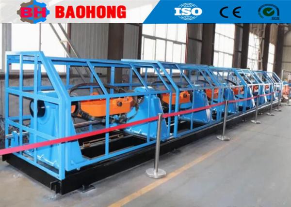 Buy cheap Skip type Cable Wire Stranding Machine Manufacturing For Rotation Speed 1000 RPM from wholesalers