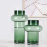 Buy cheap Green Transparent Decorative Crystal Flower Pots from wholesalers