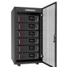 Buy cheap Mounted Solar Energy Storage Battery Pack High Voltage 48V 51.2V 70Ah 100Ah 3.5Kwh Lfp Lifepo4 Rack mount batteries from wholesalers