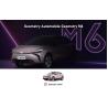 Buy cheap 450km / 580km Long Range EV SUV Geely Geometry M6 Luxury 5 Seater Electric SUV from wholesalers