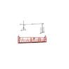 Buy cheap Light weight safety ZLP630 painting steel construction gondola in Malaysia from wholesalers