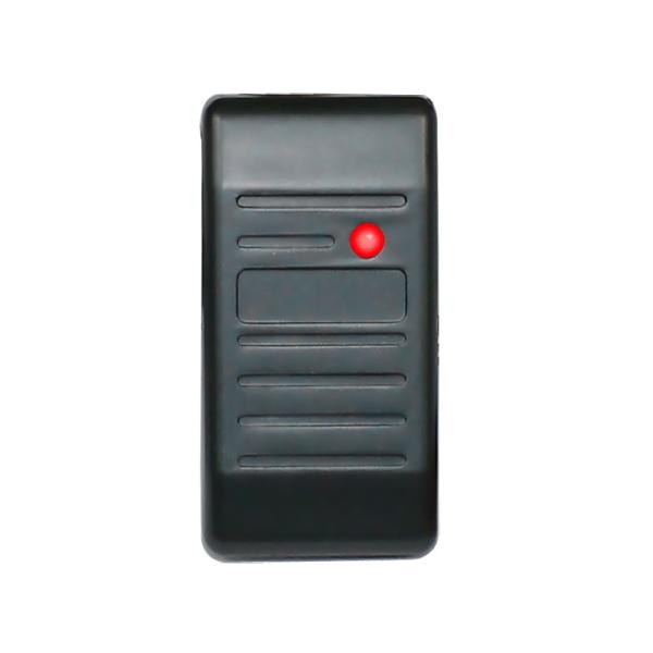 Buy cheap HCR13 125KHZ/13.56MHz Black Access Control Weigand RFID Card Reader from wholesalers