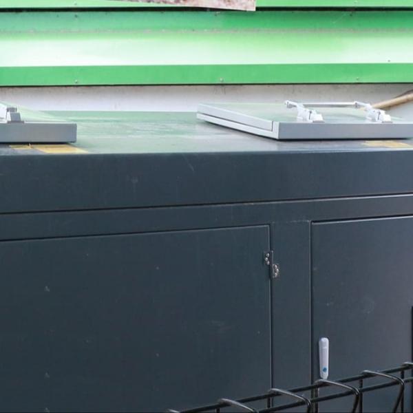 Buy cheap Fruit Garbage Disposal Foodcycler Electric Watermelon Scrap Recycling Machines Q235 from wholesalers