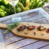 Buy cheap Custom Shaped Bamboo Chopping Block High Strength For Home / Restaurant from wholesalers