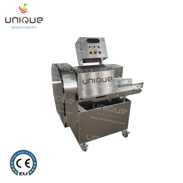 Buy cheap Cut Leafy Vegetables Industrial Automatic Cabbage Slicer Coleslaw Kimchi Cutting Machine from wholesalers
