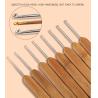 Buy cheap Set Bamboo Knitting Needle Crochet Hook Light Double Pointed Bamboo Knit from wholesalers
