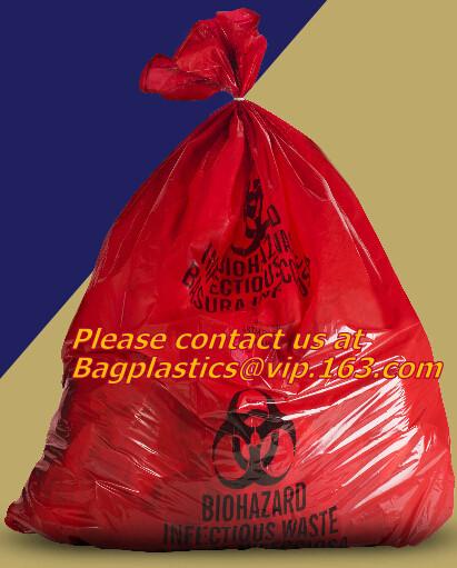 Buy cheap Biohazard Plastic Bags, Biohazard Bags, Red Biohazard Waste Bags, Medical waste Bag, infectious bags, bagplastics, bagea from wholesalers