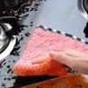 Buy cheap KILINE Kitchen Absorbent Scouring Pad Daily Dish Towel Non-stick Oil Thickened Table Microfiber Cleaning Cloth from wholesalers