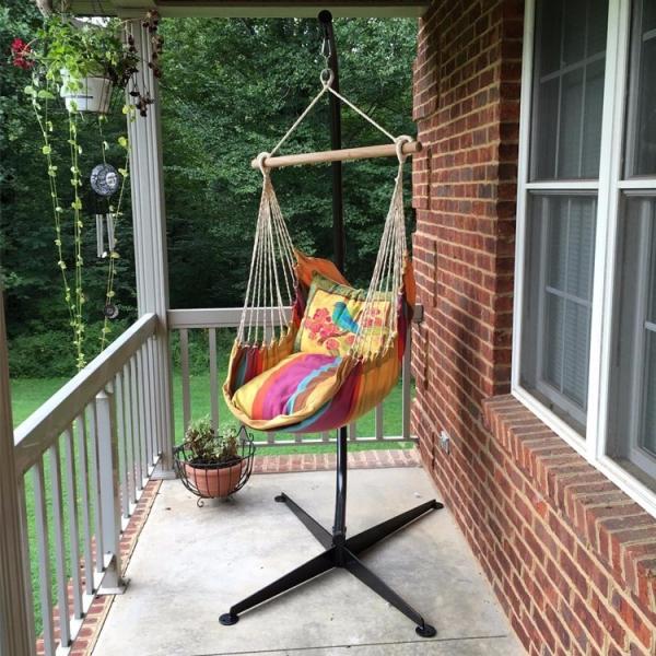 Buy cheap C- Stand Heavy Duty Hammock Chair Stand Modern Design Style Weight Capacity 260KGS from wholesalers