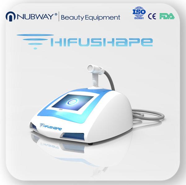 Buy cheap Hot leading slimming technology Hifu machineHifushape for body lift from wholesalers