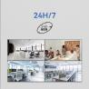 Buy cheap Frameless Video Surveillance Industrial LCD Monitor 4k Hd USB Bnc Vga AV PC RS232 from wholesalers