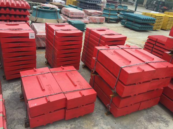 Buy cheap Quarry Cone Stone Crusher Machine Parts PF1315 1214 wear parts from wholesalers