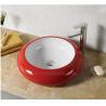Buy cheap Countertop Mounting Basins Ceramic Sinks Sanitary Ware Art Basin Bathroom Washing Basin from wholesalers