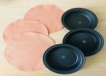 Nylon6 Fabric Reinforced Rubber Diaphragms Wear Resistance OEM Available