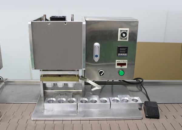 Buy cheap Plastic Pp Container Sealing Film 900w Hot Press Machine from wholesalers