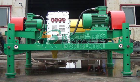 Buy cheap TRLW450N-1 Drilling Mud Centrifuge 3000rpm 2um For Trenchless HDD from wholesalers