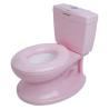 Buy cheap Pink Plastic Baby Potty Toilet EN71 Certified Pure Color Design Custom Logo Available from wholesalers
