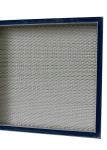 Aluminum Alloy Frame Fiber Glass Gel Seal HEPA Filter For Hospital