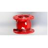 Buy cheap Soft Seal Ductile Iron No Slam Check Valve Flange Connection PN10 / PN16 / PN25 from wholesalers