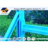 Buy cheap Raw Steel Industrial Metal Shelving , Retail Shelving Systems With Plywood Deck from wholesalers